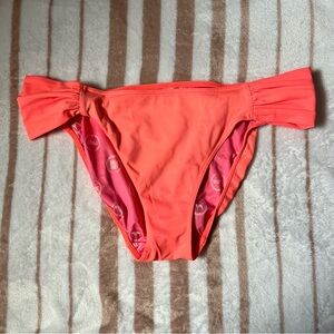 🍑LIKE NEW🍑 Victorias Secret PINK Ruched Side Bikini Bottom